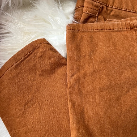 D. Jeans Skinny Rust/Brown Size 8 - Picture 1 of 5
